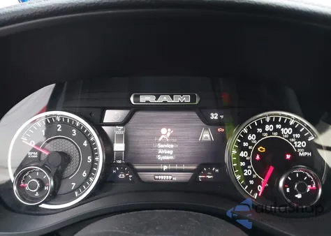 2025 Ram 1500 Laramie 4X4 5'7 Box from USA, damaged, VIN 1C6SRFJP2SN506486